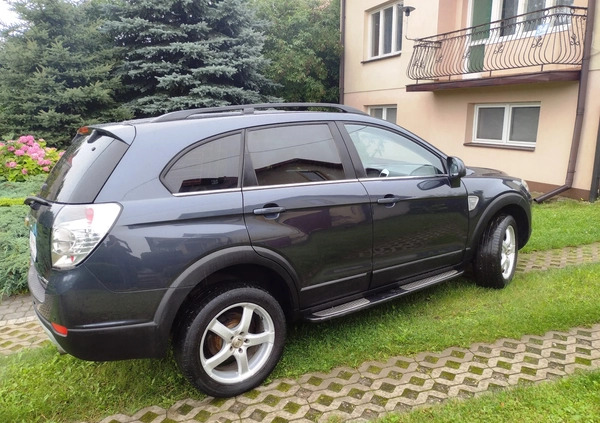 Chevrolet Captiva cena 19999 przebieg: 269500, rok produkcji 2009 z Katowice małe 781